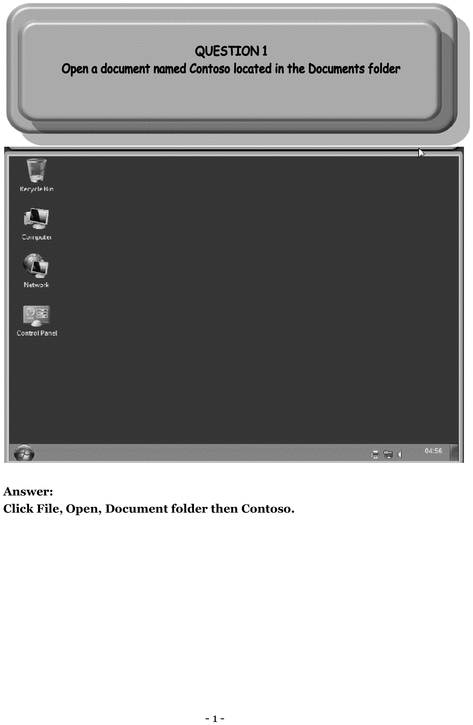 Product picture INTERNET AND COMPUTING CORE CERTIFICATE(KEY.APP)-Q&A